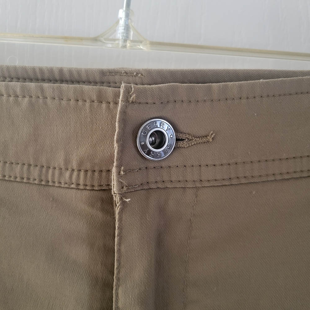 Gerry Weber Khaki Straight Men Jeans
